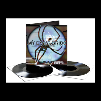 MY DYING BRIDE 34.788%... Complete 2LP  [VINYL 12'']